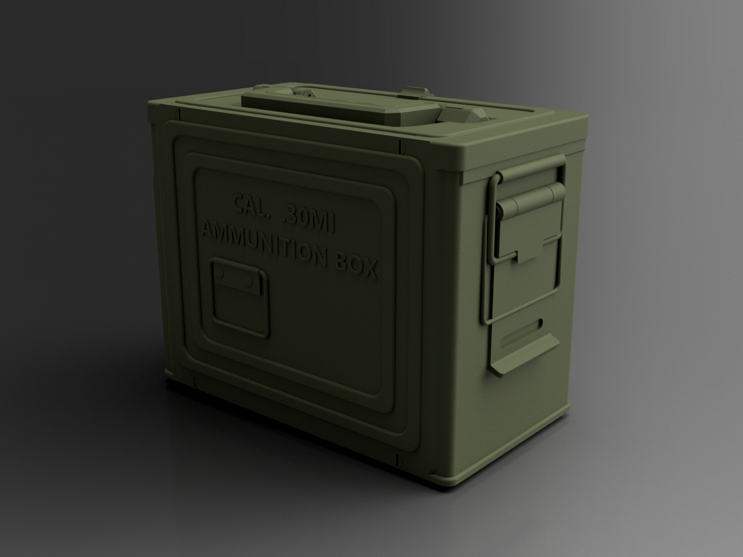 War-Ganizer 3.0- Ammo Box - Digital Download