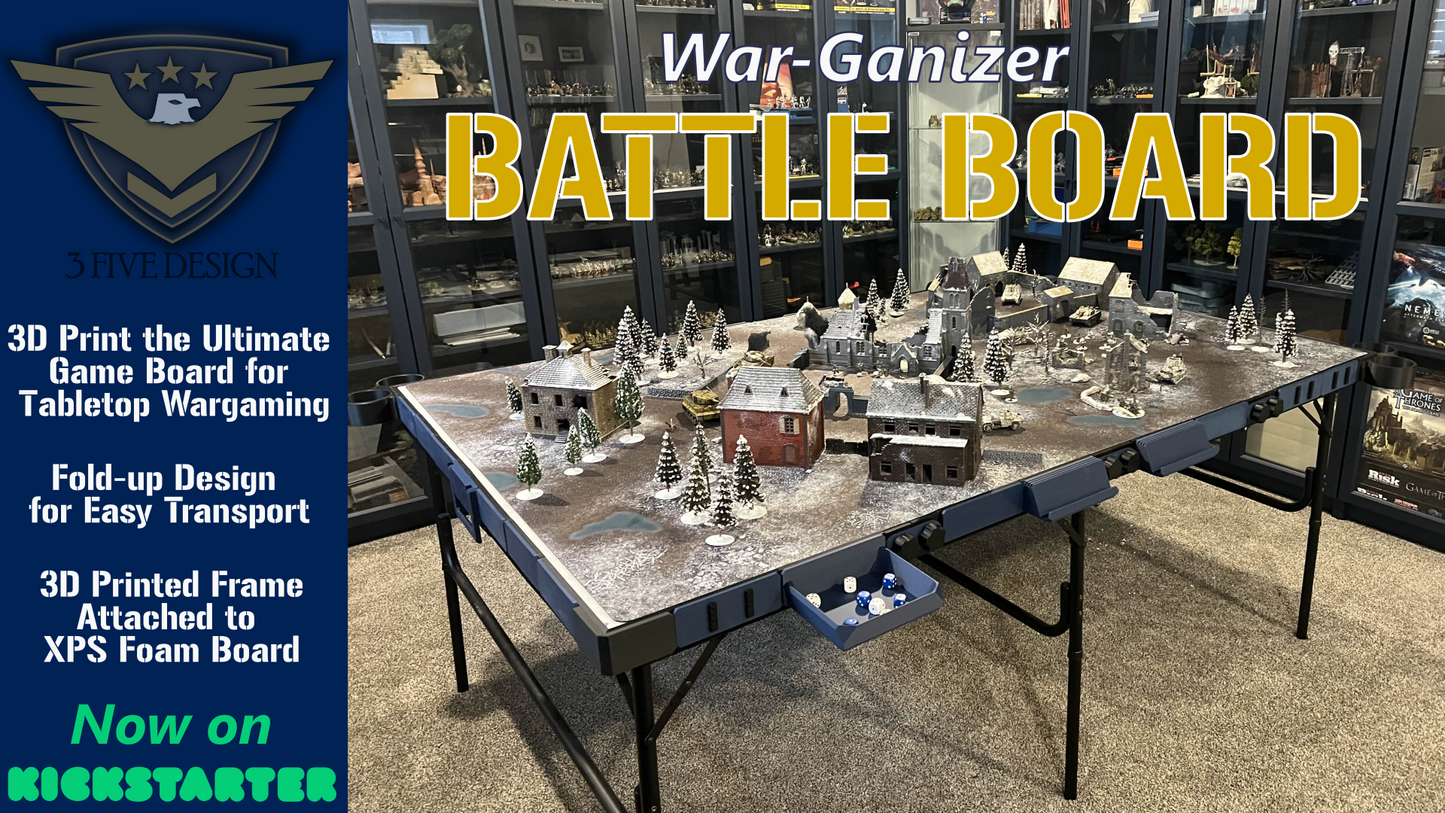 War-Ganizer Battle Board - Late Pledge
