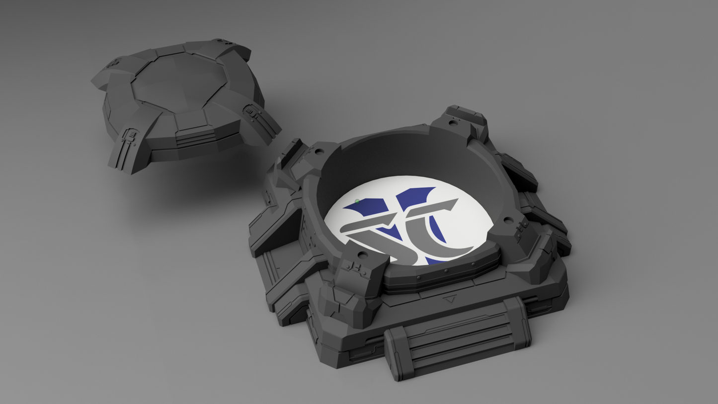 SC2 Themed Terrain Pack