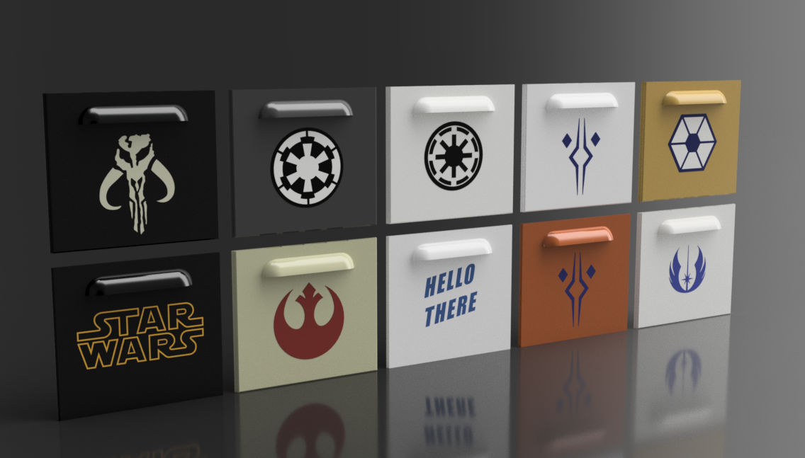 Star Wars Shatterpoint Tray Pack - Digital Download