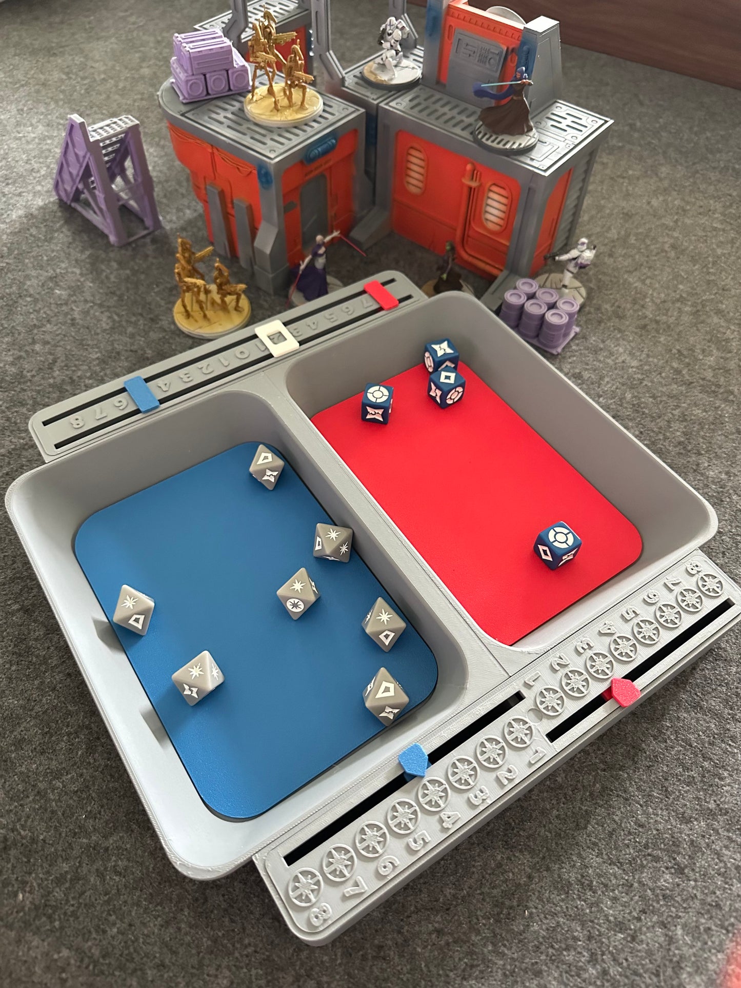 War-Ganizer Dice Tray - Digital Download