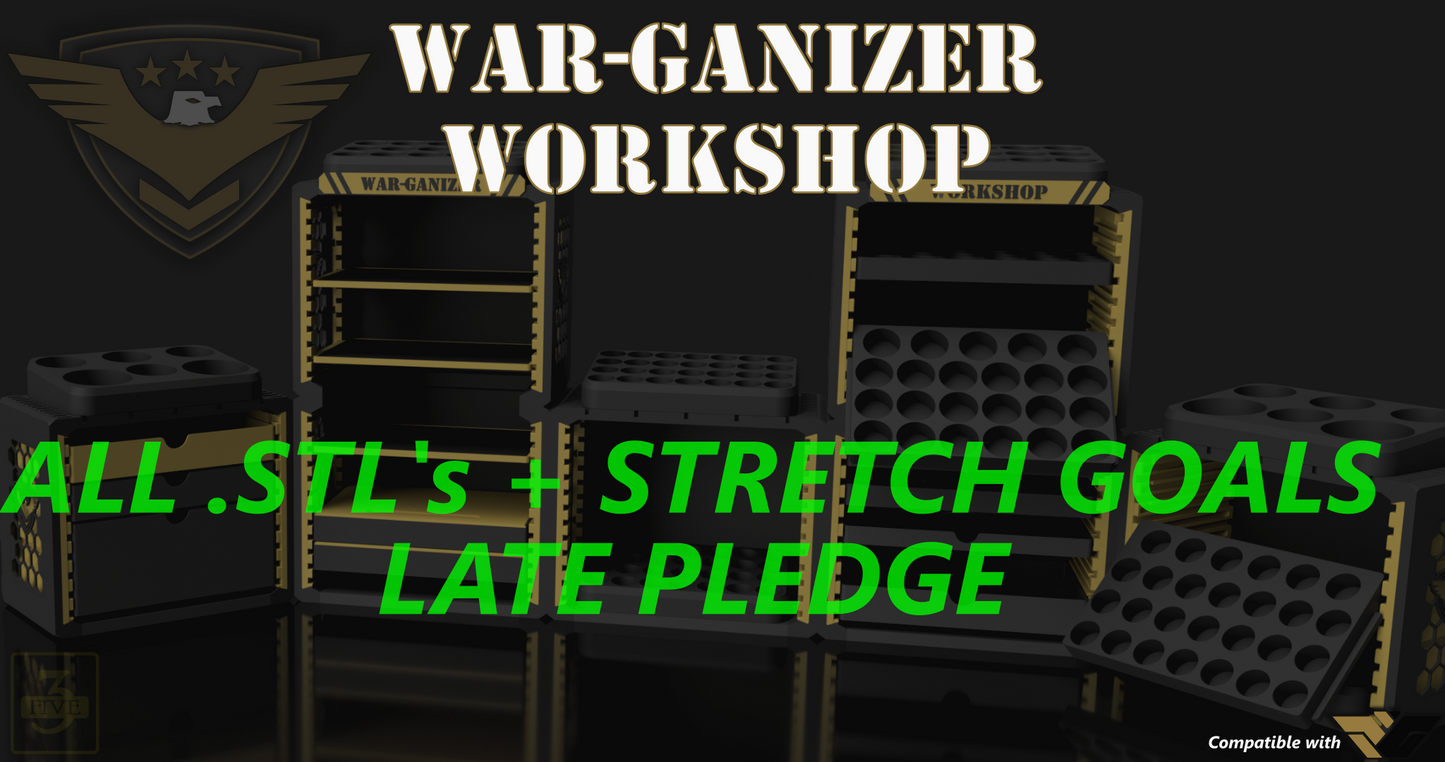 War-Ganizer Workshop - Late Pledge