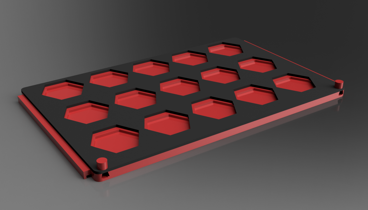 Battletech Tray Pack - .STL Digital Downlad