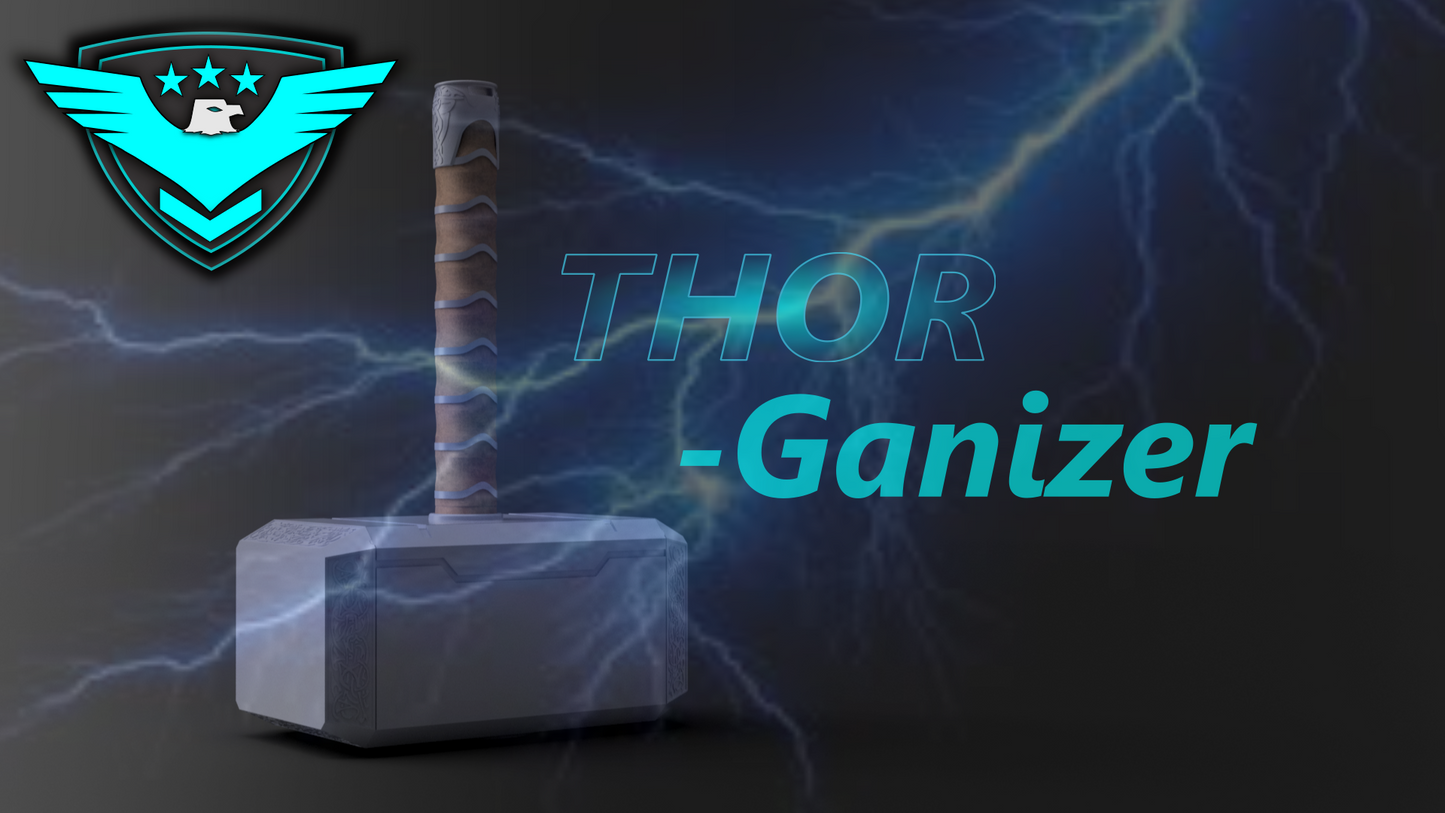 Thor-Ganizer - .STL Digital Download