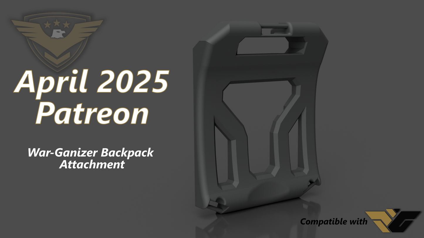 April Release-Backpack Attachment