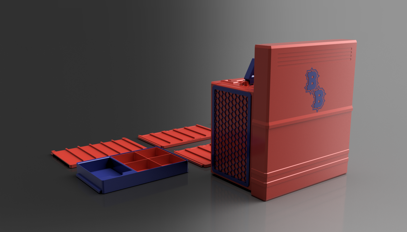 Blood Bowl Tray Pack- .STL Digital Download