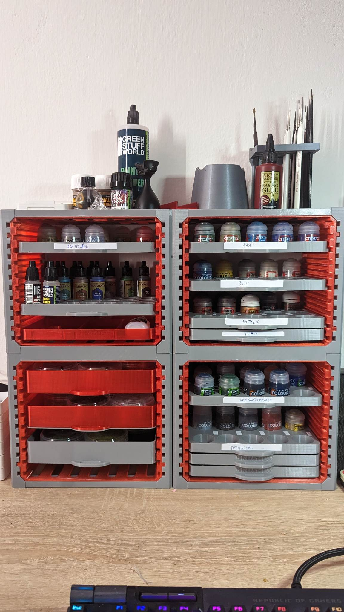 War-Ganizer Hobby Drawers - Digital Download