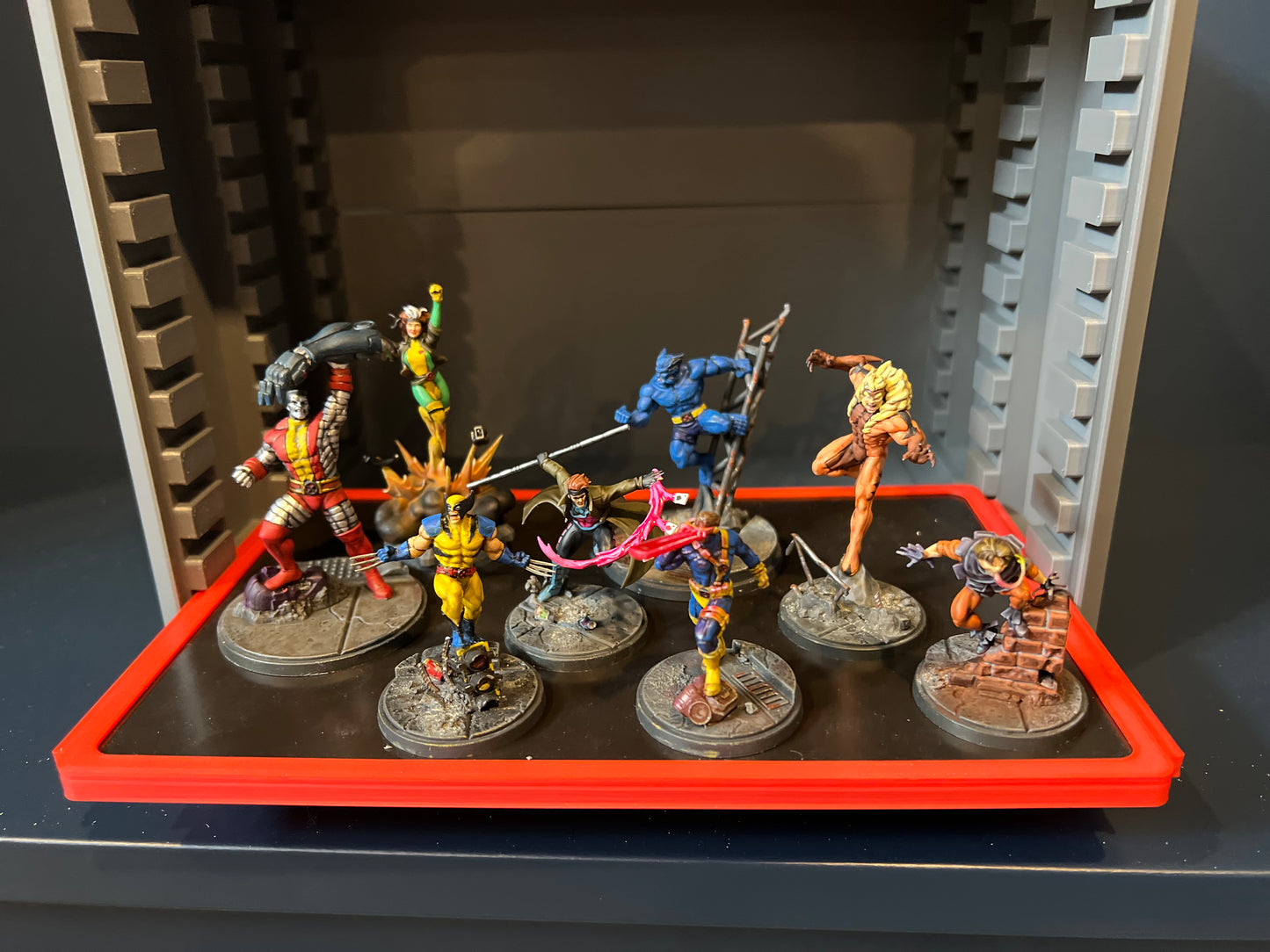 3D Printed War-Ganizer Starter Tray Pack