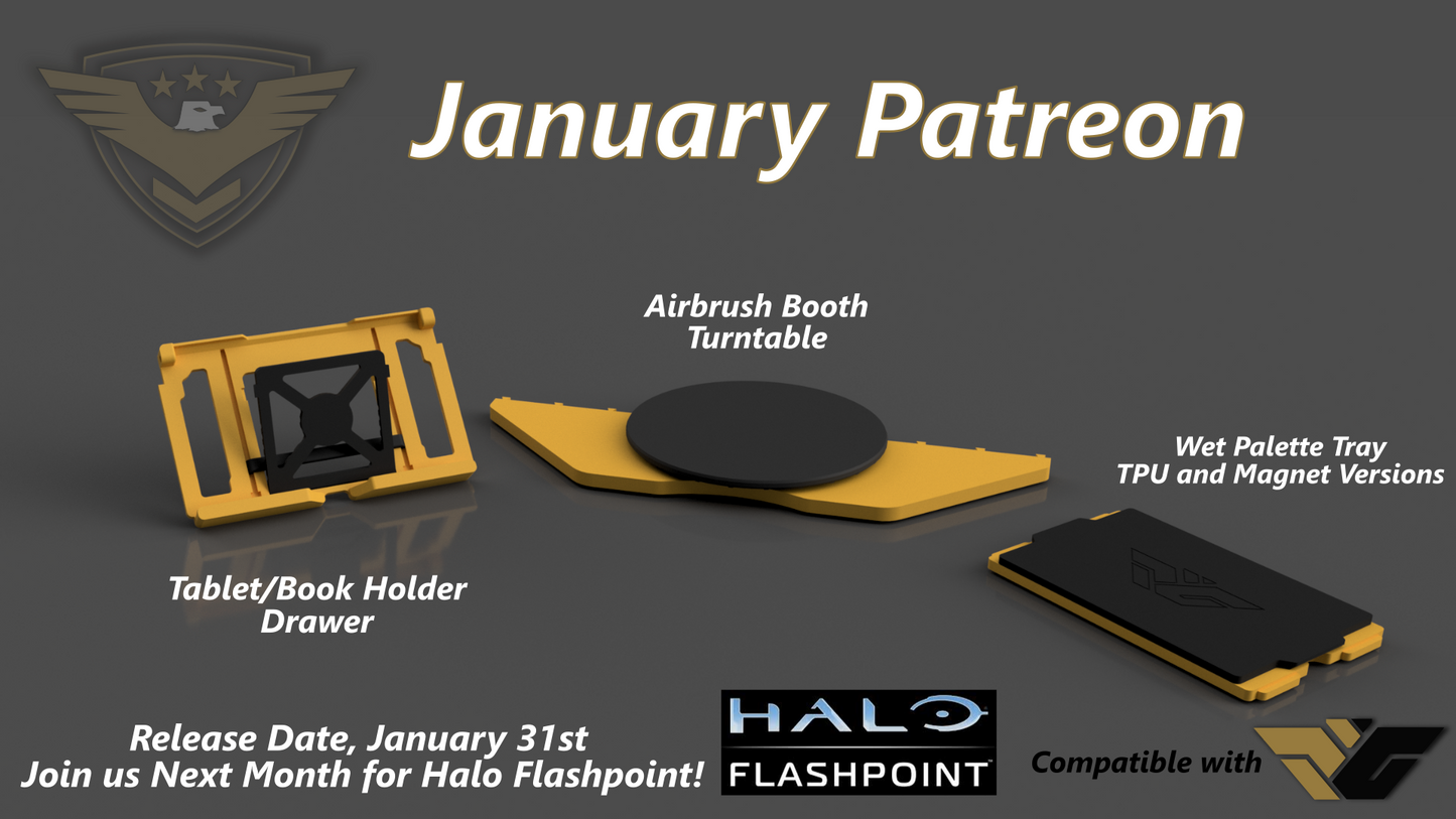 January Patreon Release-Workshop Accessories