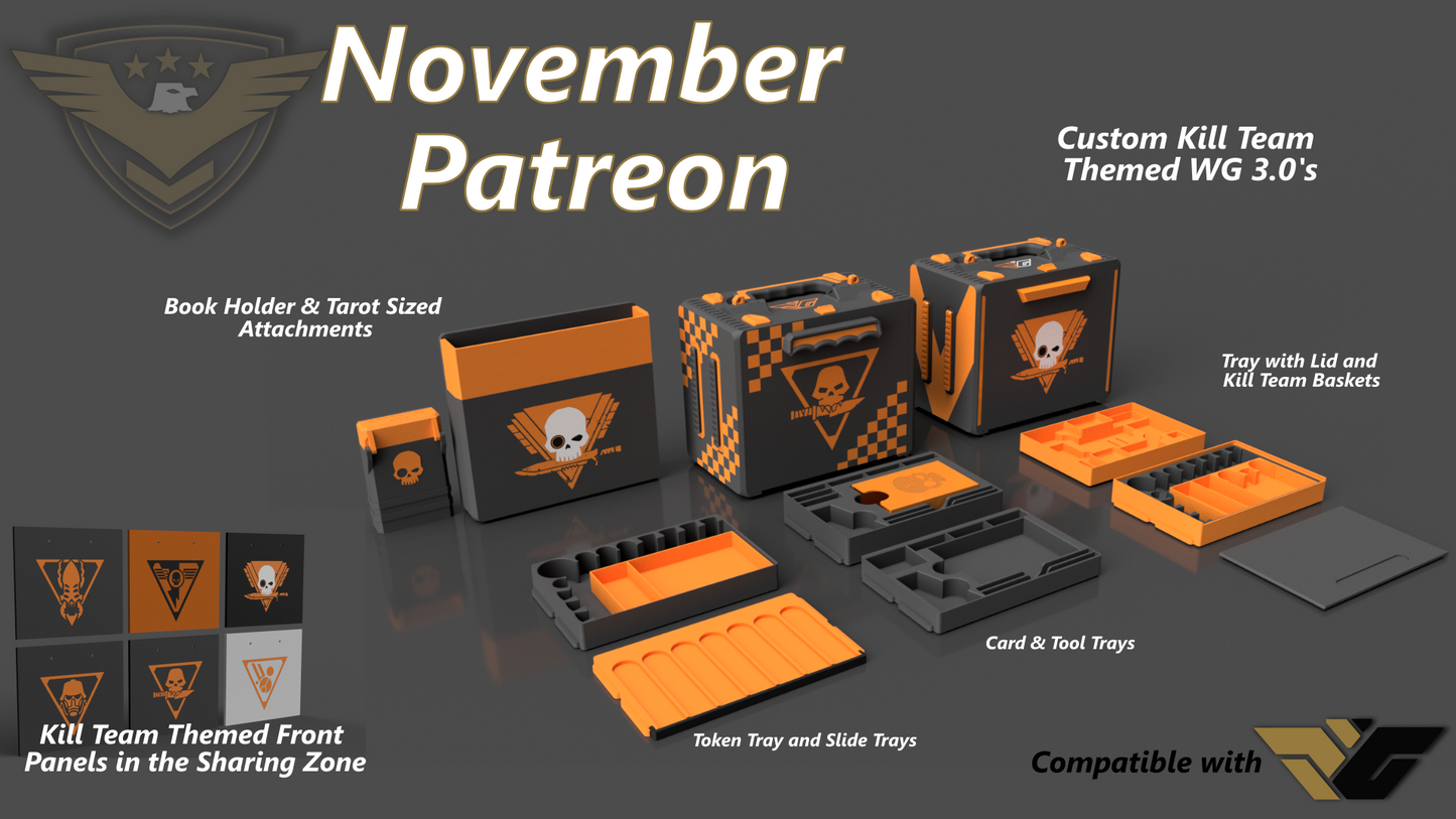 Kill Team V3 Tray Pack-Digital Download