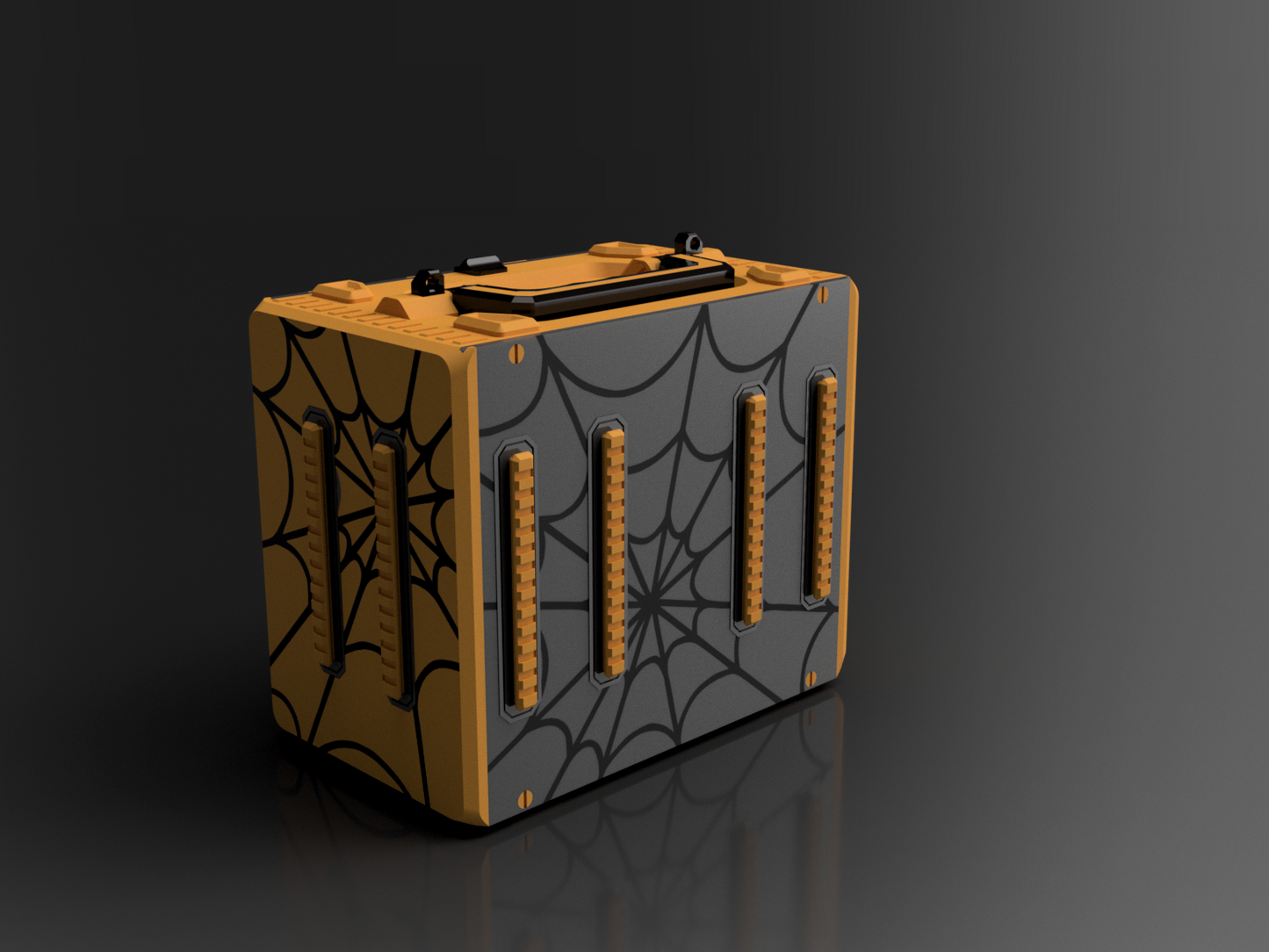 War-Ganizer 3.0-Spooky Spider-Digital Download
