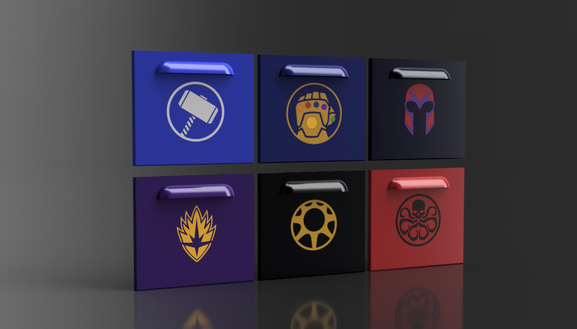 MCP Front Panel Pack 1 Digital Download