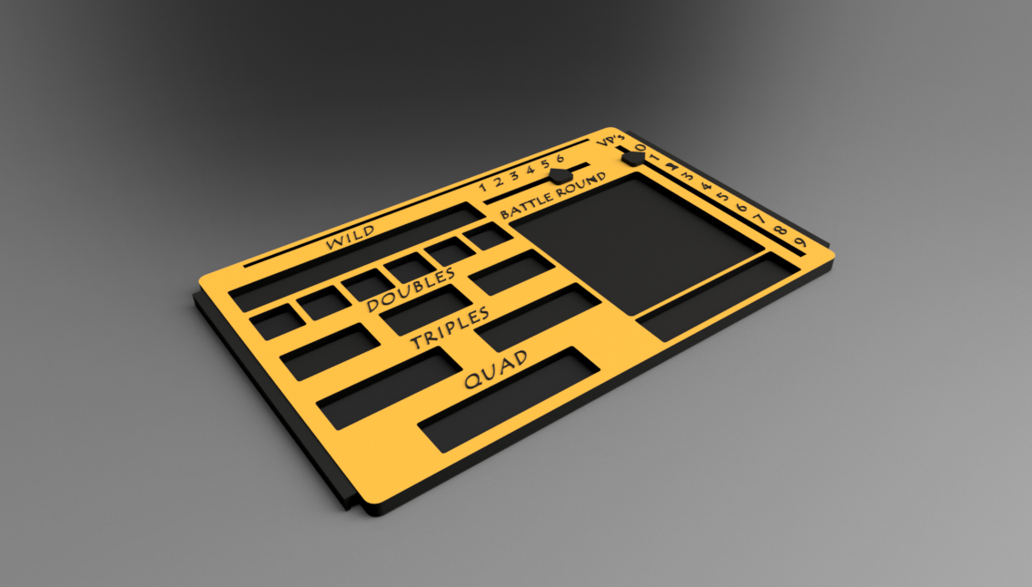 Warcry Tray Pack Digital Download