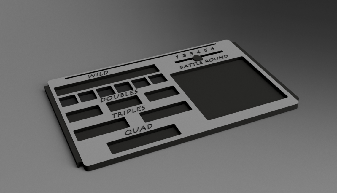 Warcry Tray Pack Digital Download