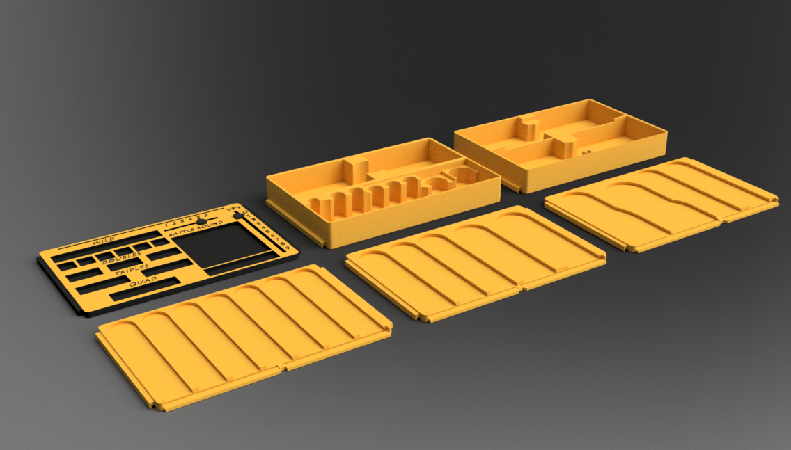 Warcry Tray Pack Digital Download