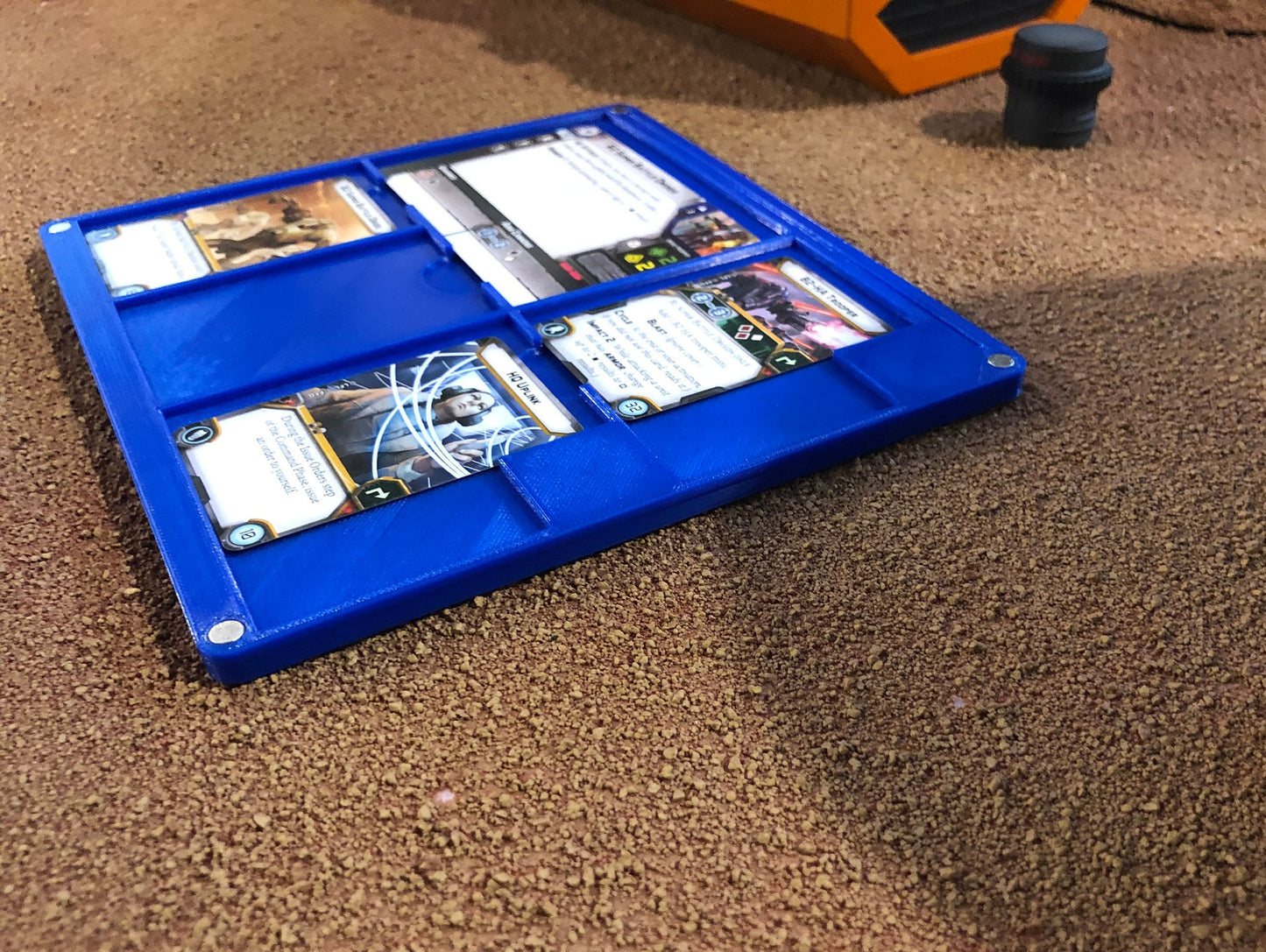 Star Wars Legion Stackable Unit Tray w/ Folding Legs .STL Download