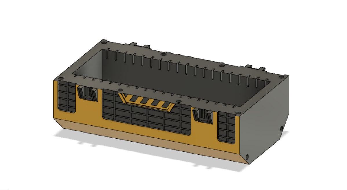 KC Card Organizer .STL download