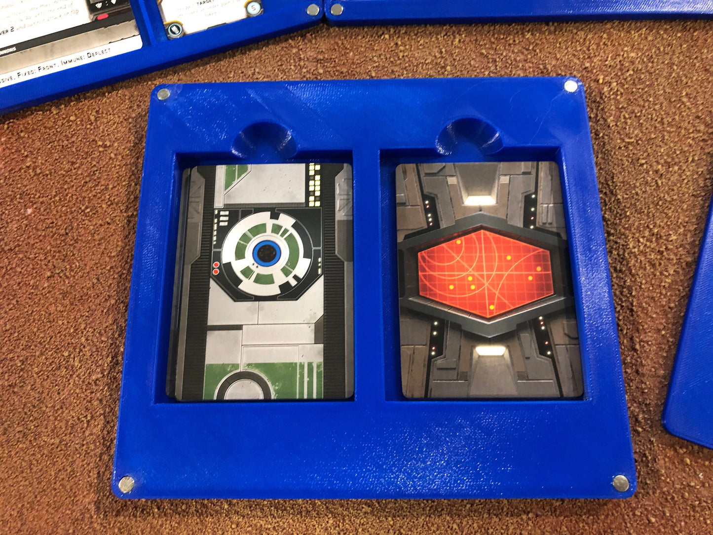 Star Wars Legion Stackable Unit Tray w/ Folding Legs .STL Download