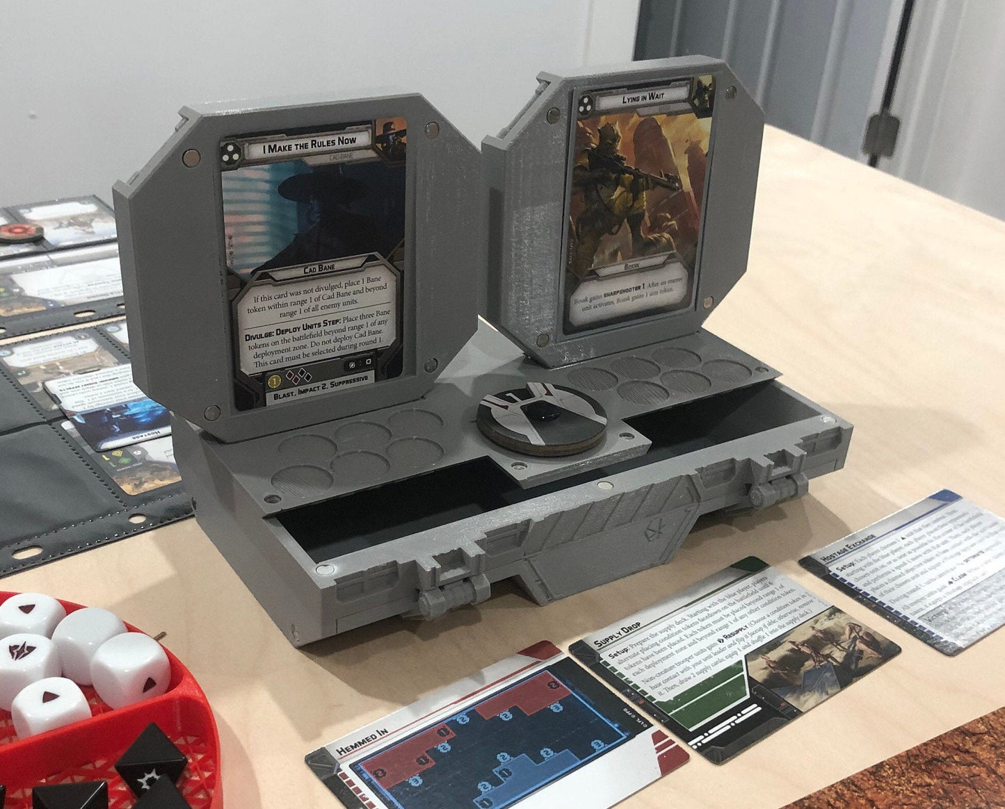 KC Card Organizer .STL download