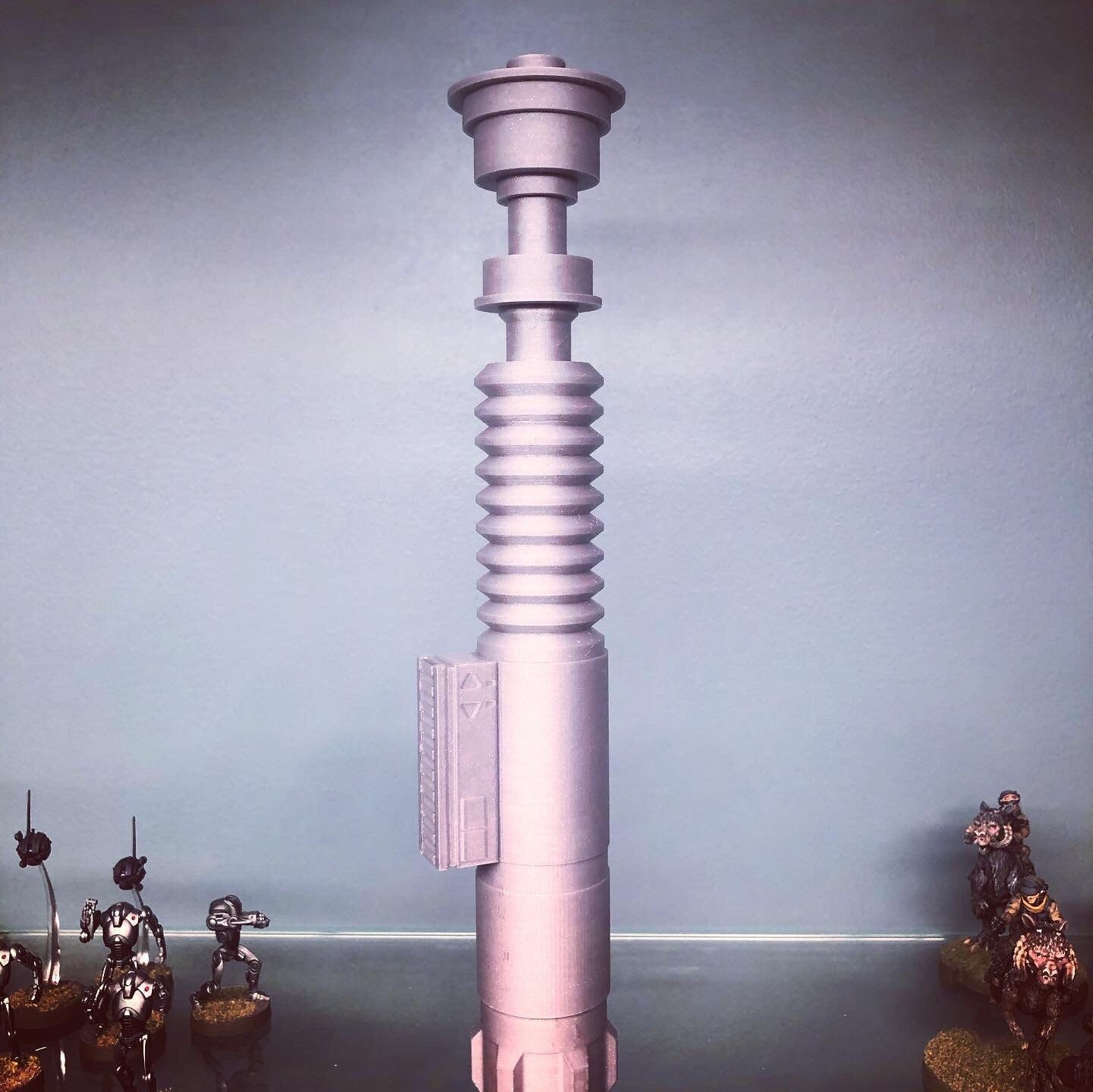 Lightsaber Range Ruler Carrier for Star Wars Legion .STL Download
