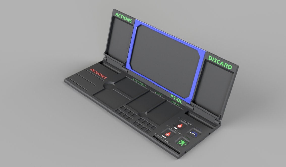 Nemesis P1-DL Dashboard .STL DOWNLOAD