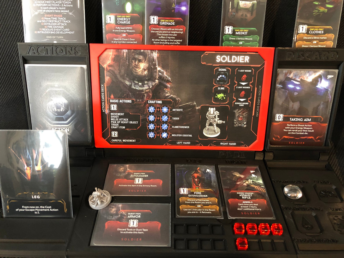 Nemesis P1-DL Dashboard .STL DOWNLOAD