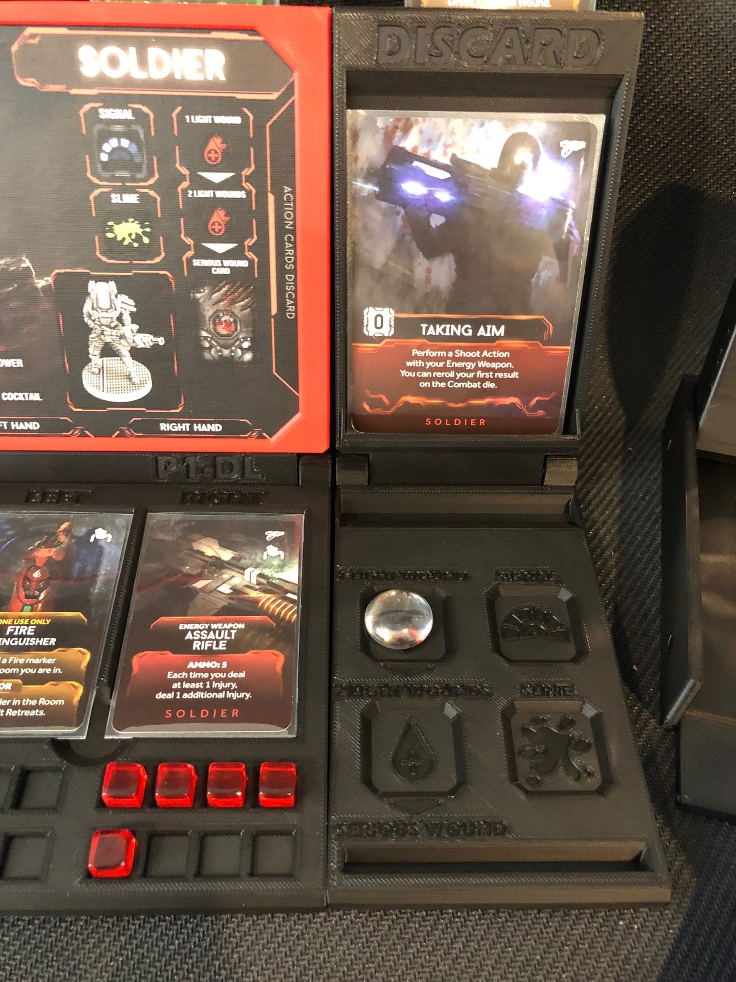 Nemesis P1-DL Dashboard .STL DOWNLOAD