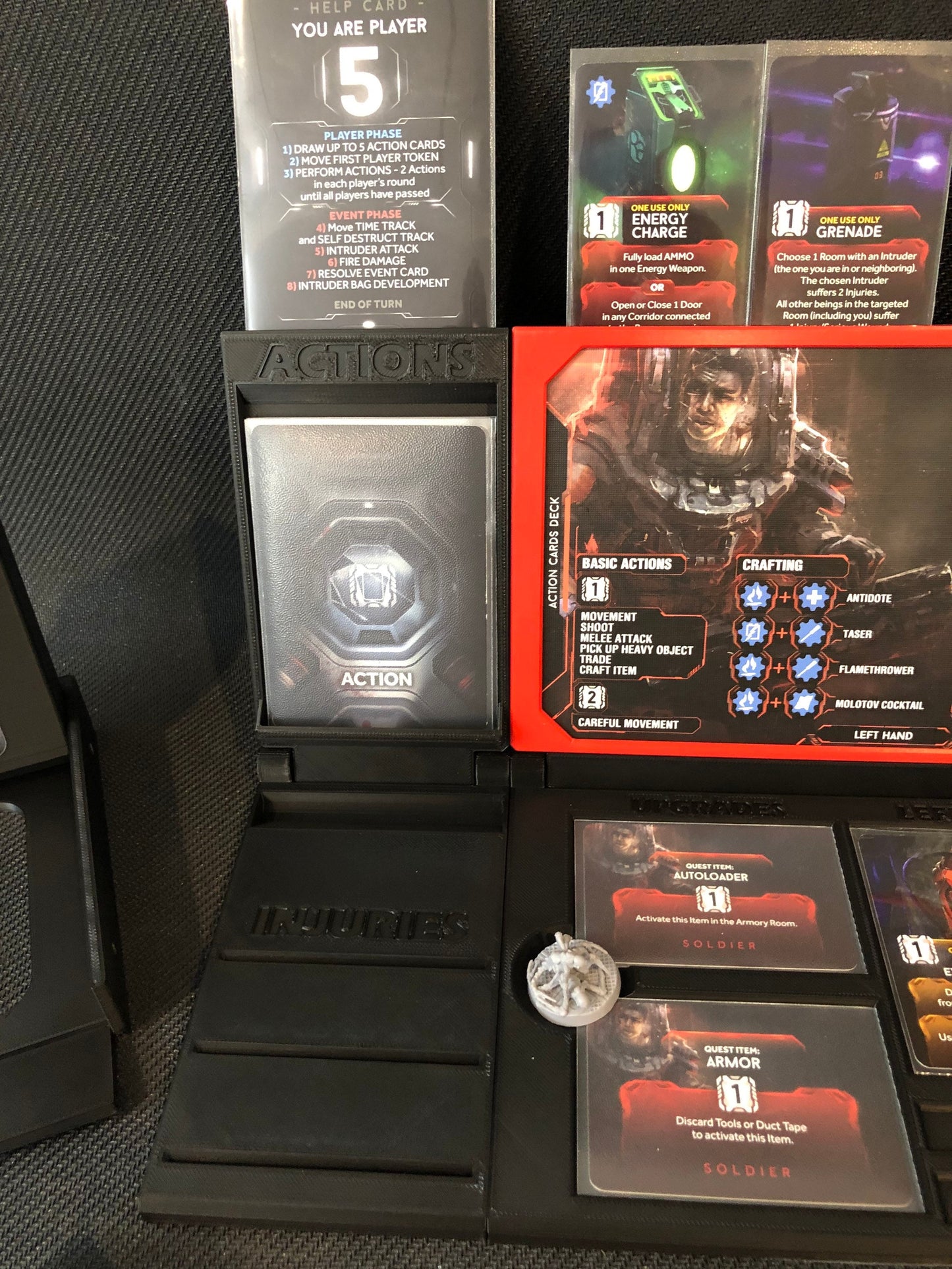Nemesis P1-DL Dashboard .STL DOWNLOAD