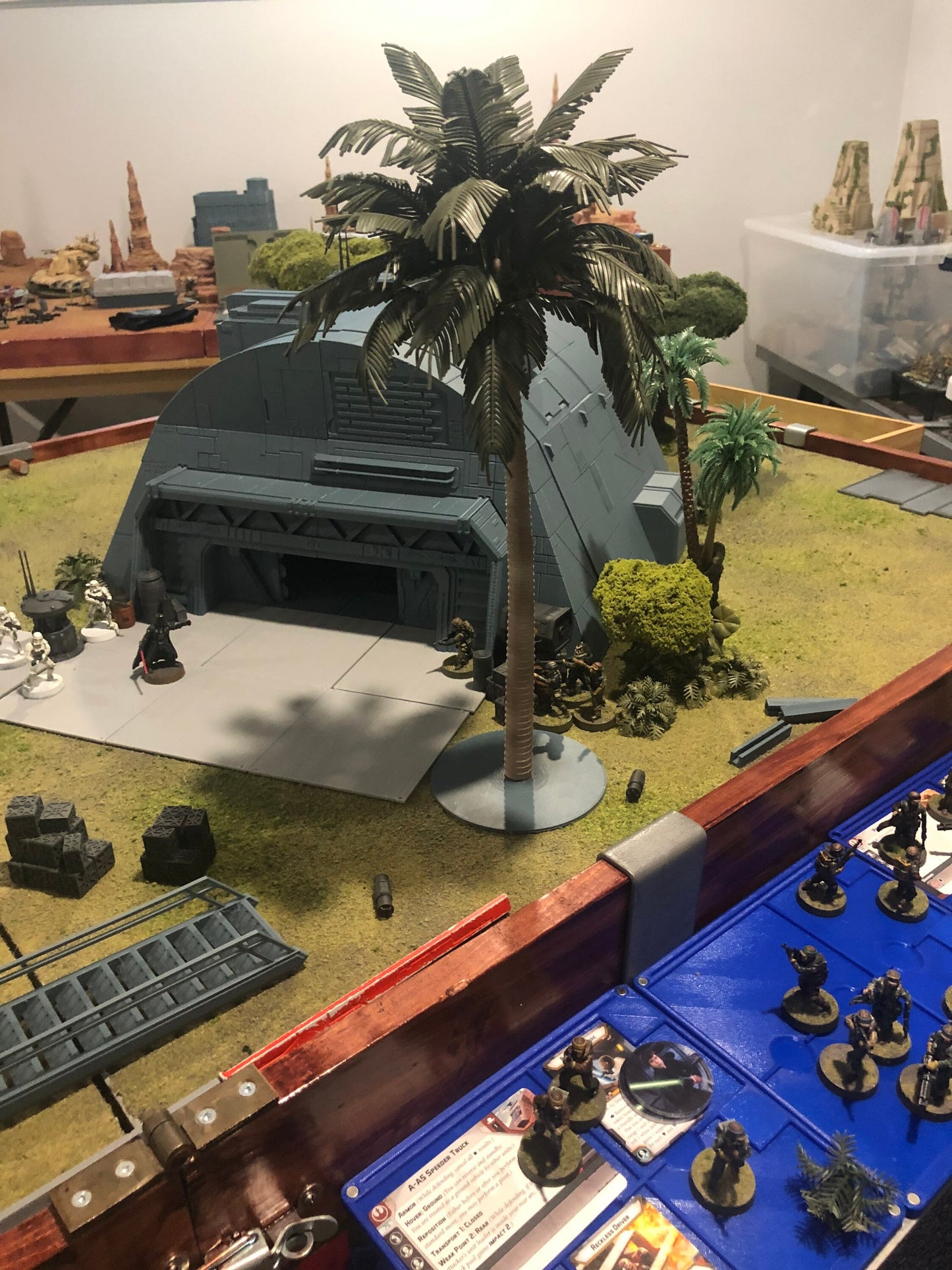 3D Printable 1:48 scale palm tree .STL Download
