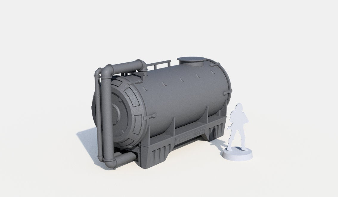 S-15 Storage Tank .STL Download