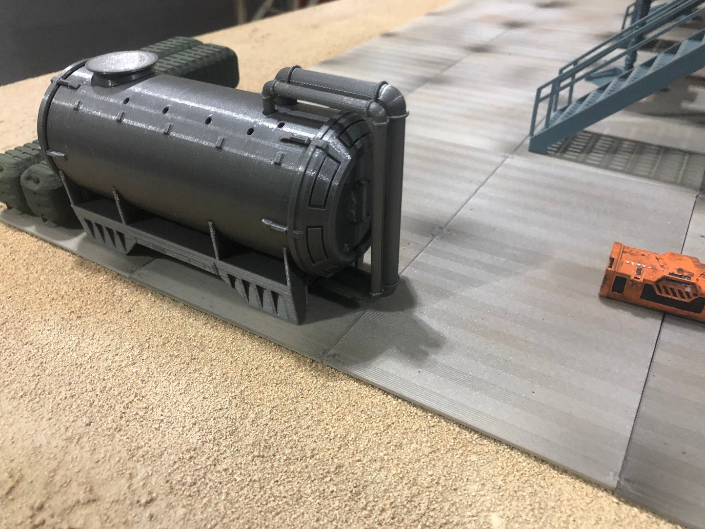 S-15 Storage Tank .STL Download
