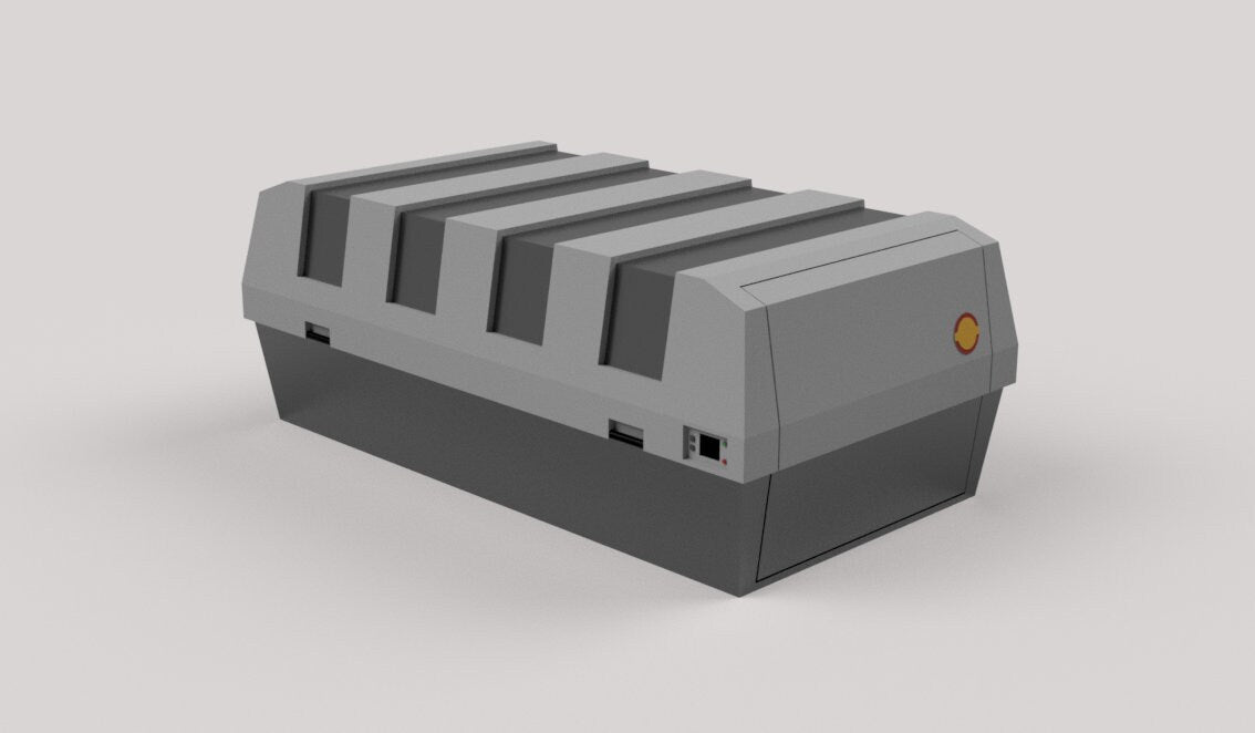 GAR Shipping Container for Star Wars Legion .STL Download