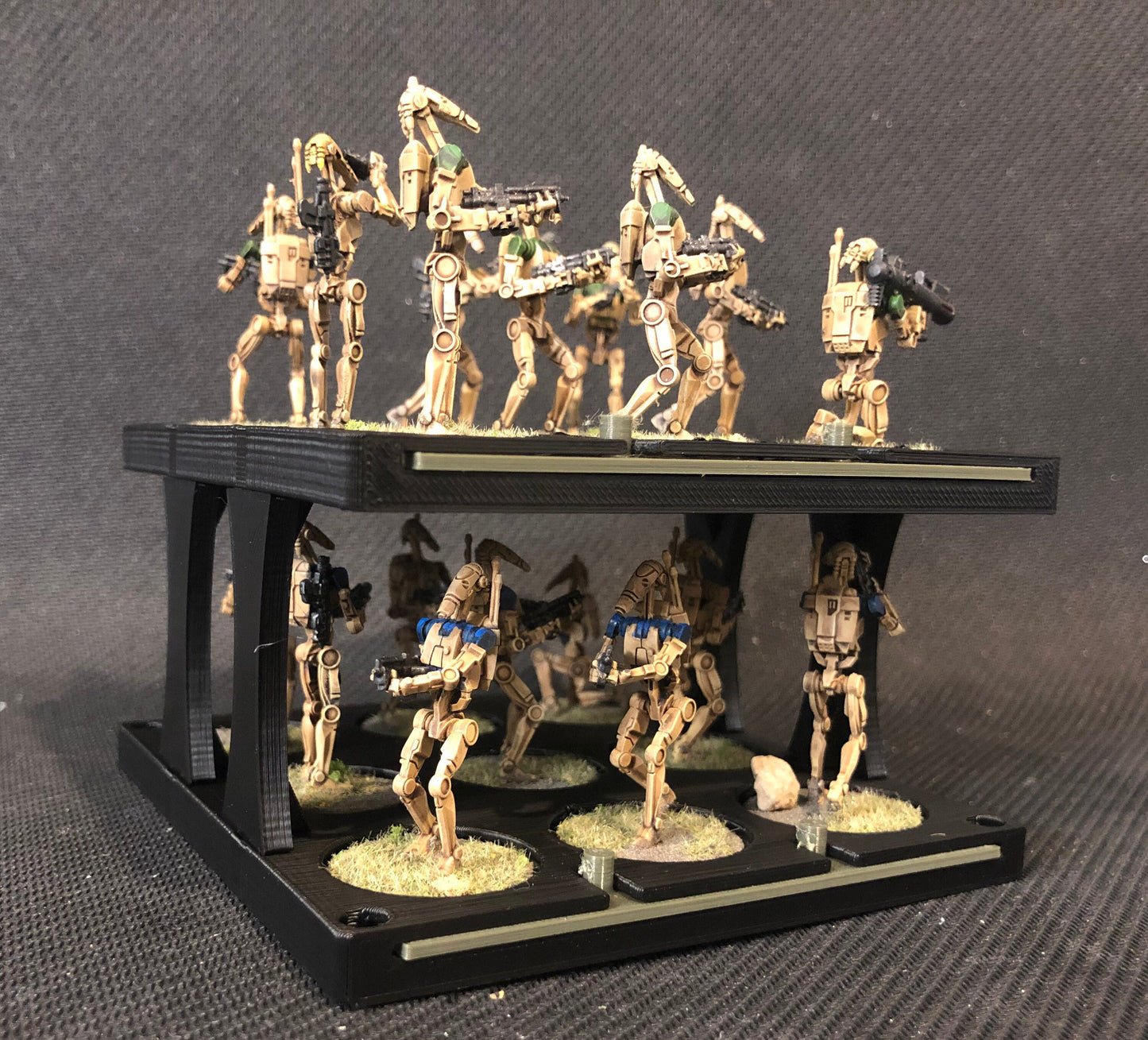 Star Wars Legion Self-Locking Miniature Transport Trays by 3 Five Design