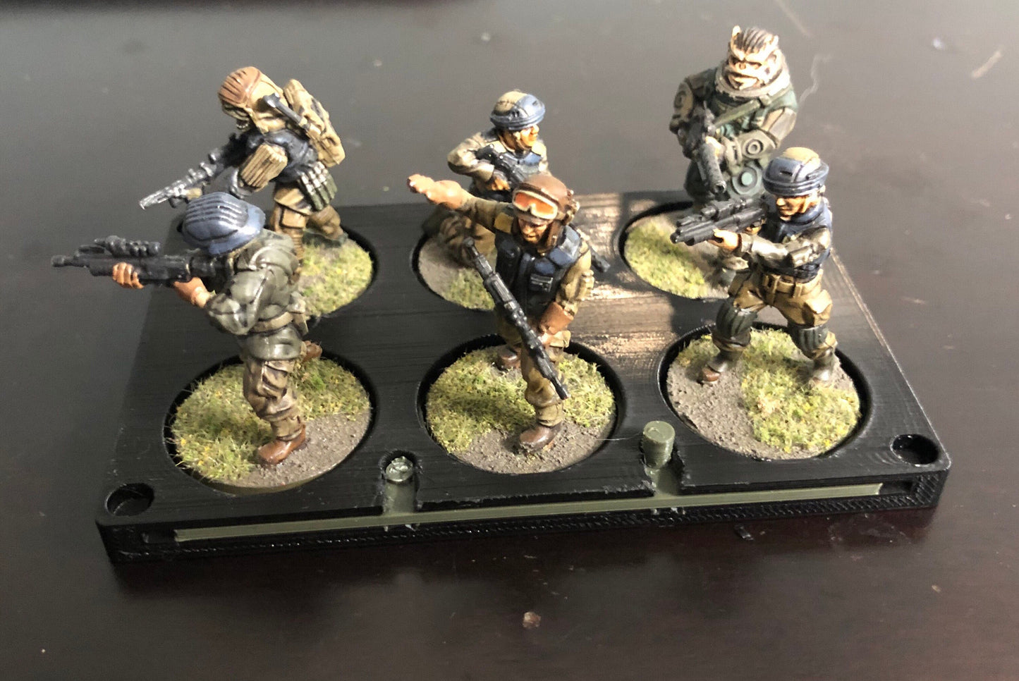 Star Wars Legion Self-Locking Miniature Transport Trays by 3 Five Design