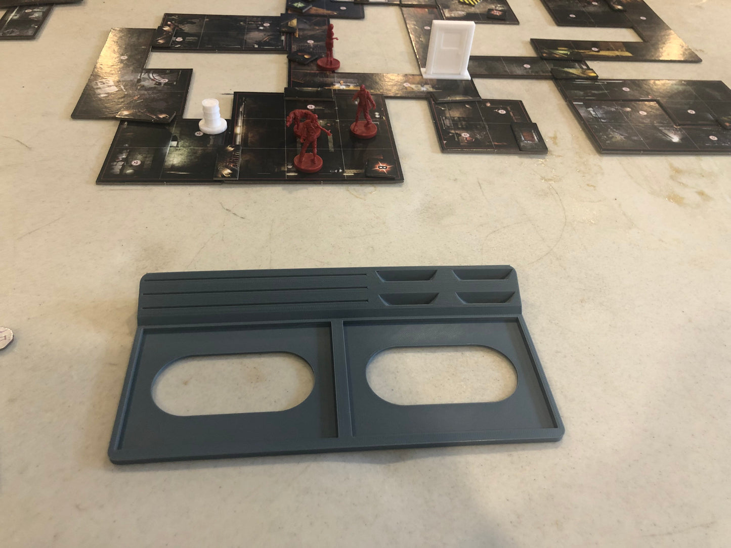 Resident Evil The Board Game Character Dashboard .STL Digital Download