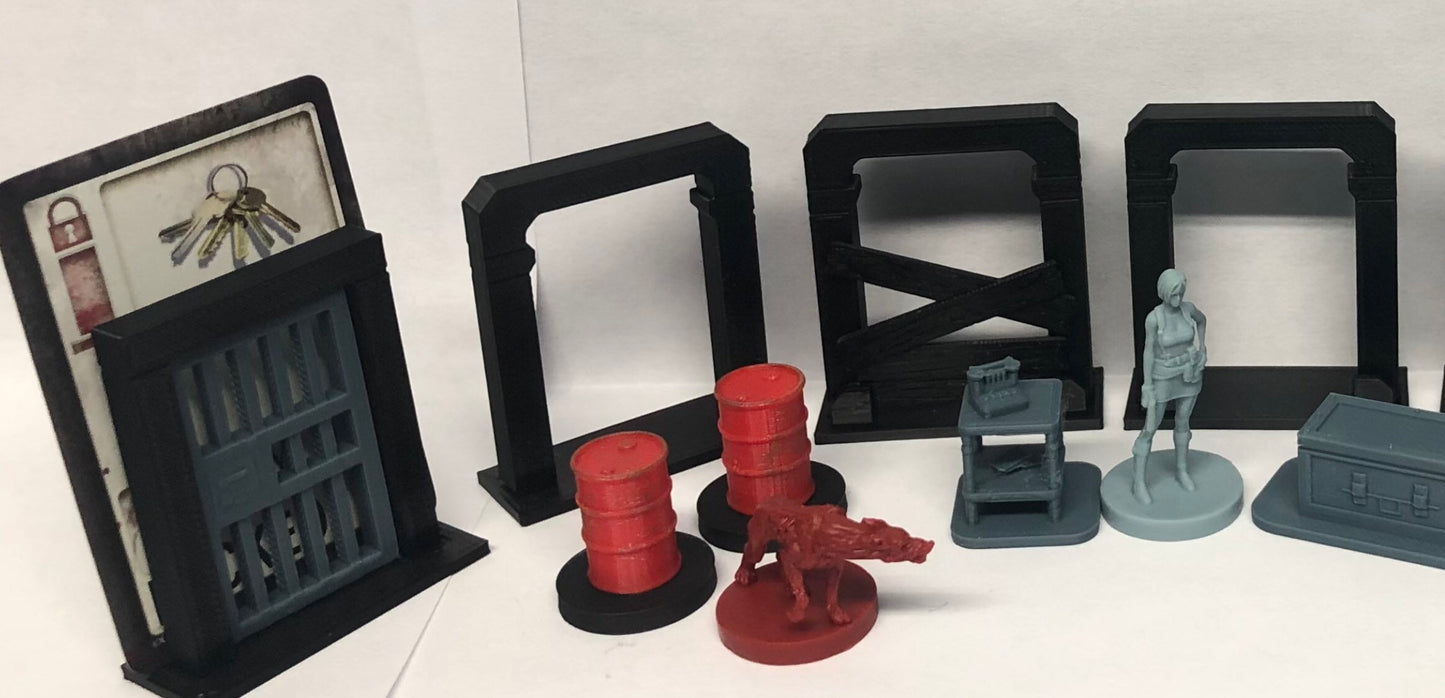 Board Game Doors .STL Digital Download