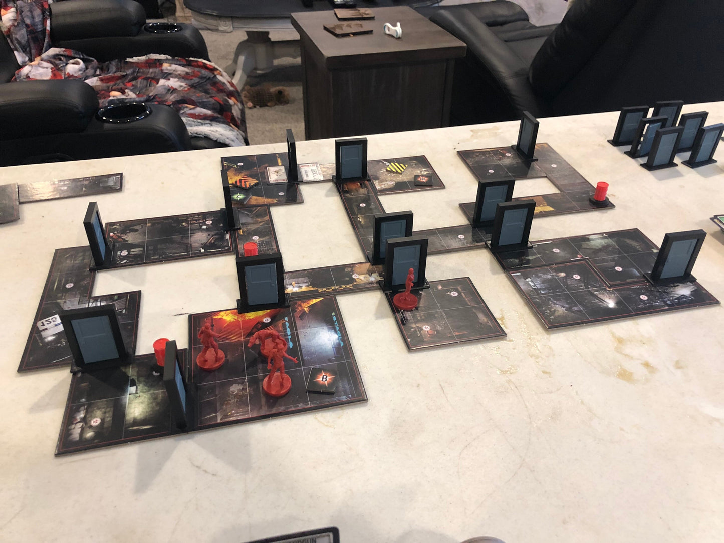 Board Game Doors .STL Digital Download