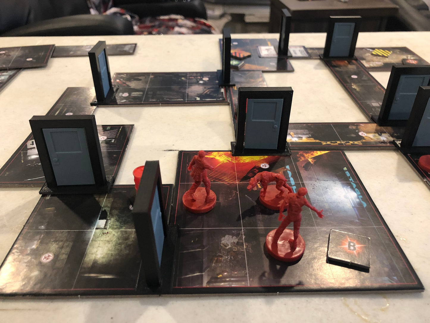 Board Game Doors .STL Digital Download