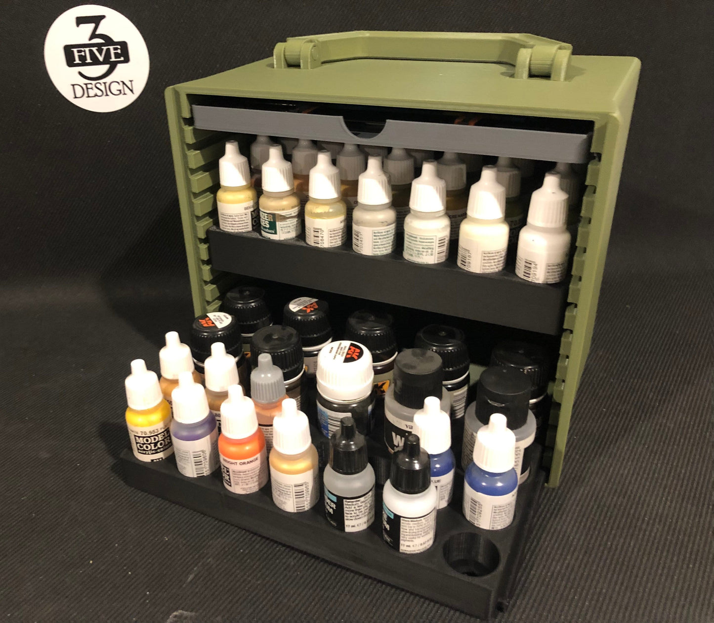 War-Ganizer Paint Tray/Stands .STL Digital Download
