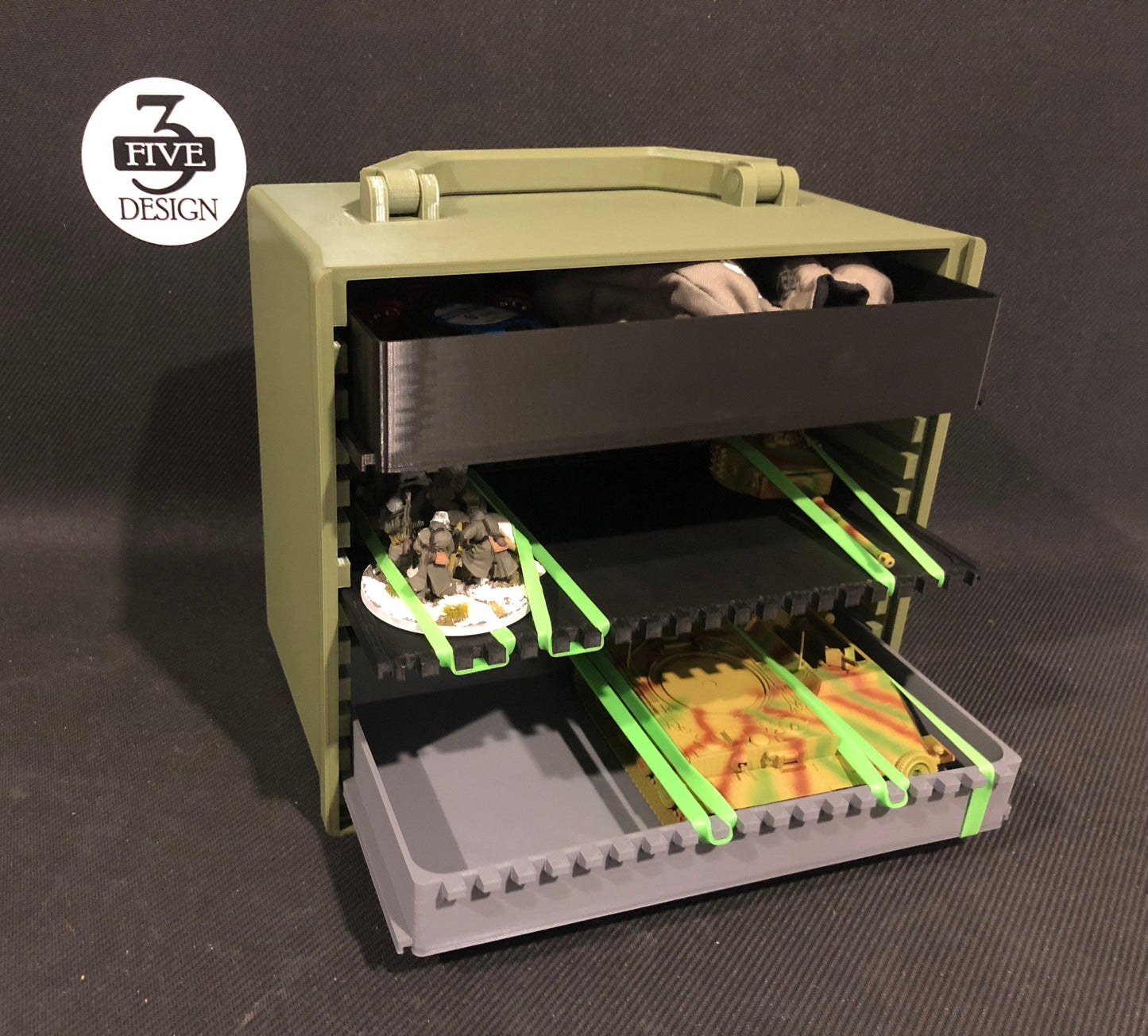 War-Ganizer 1.0 Carrier - STL Download