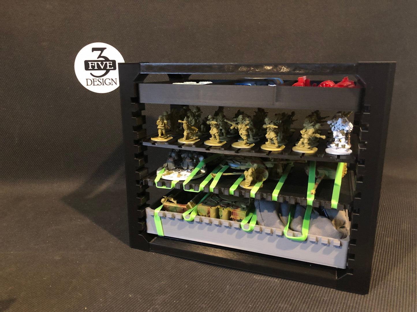 War-Ganizer Storage Rack Version 2 - STL Download