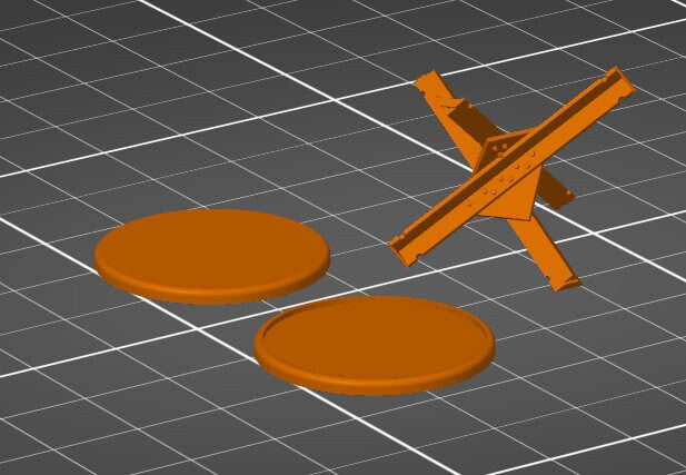 28mm Czech Hedgehog STL Download