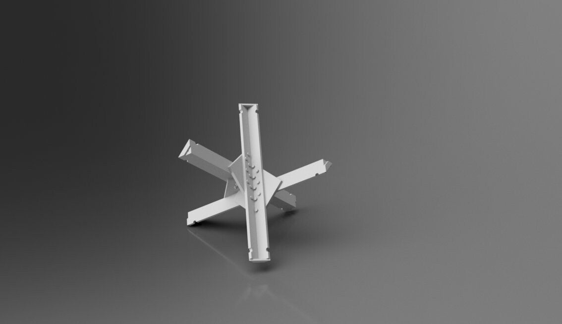 28mm Czech Hedgehog STL Download