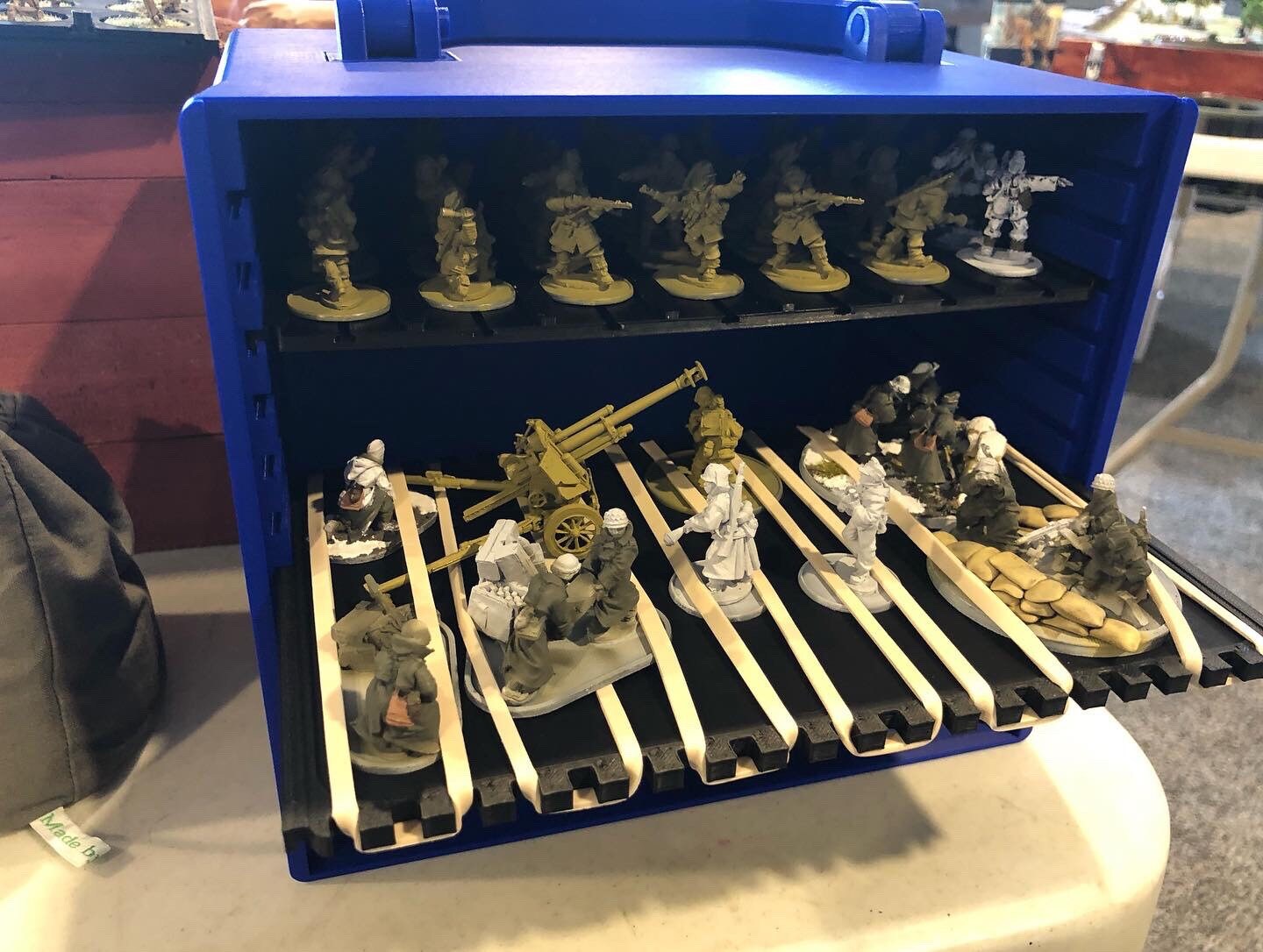 War-Ganizer Universal Tray Pack .STL Download
