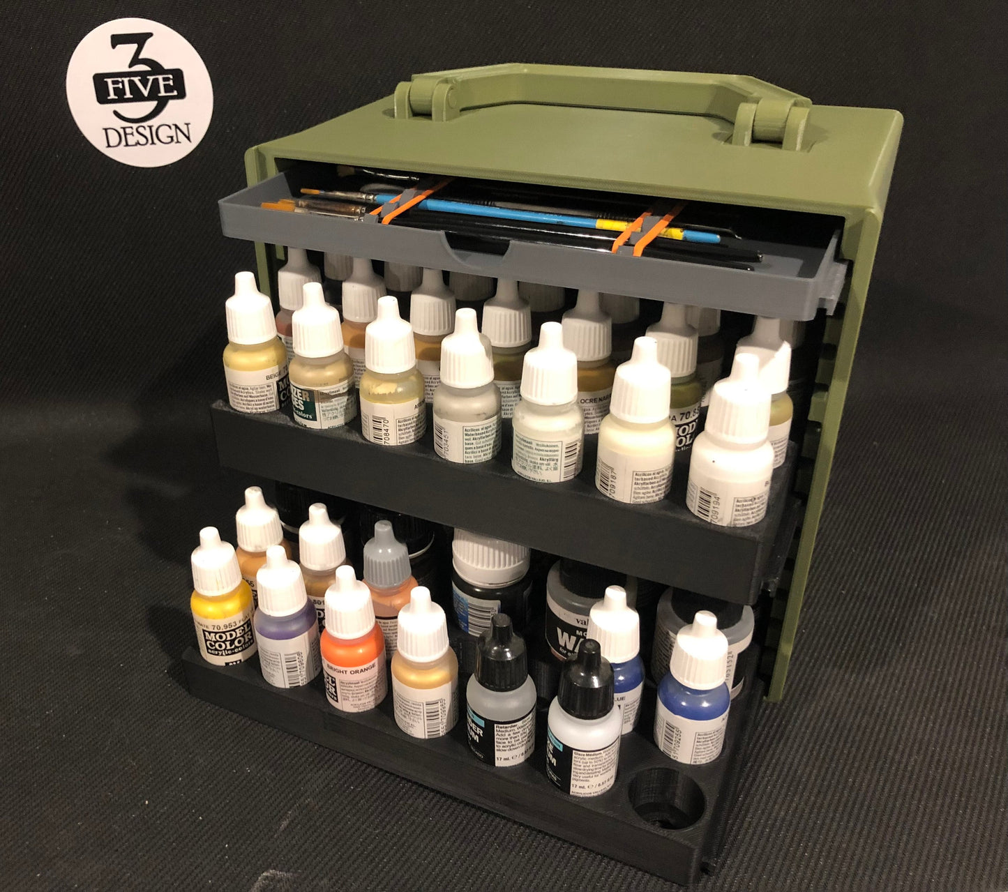 War-Ganizer Paint Tray/Stands .STL Digital Download