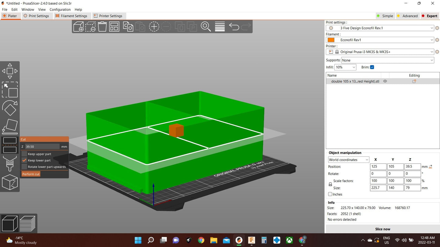 War-Ganizer Universal Tray Pack .STL Download