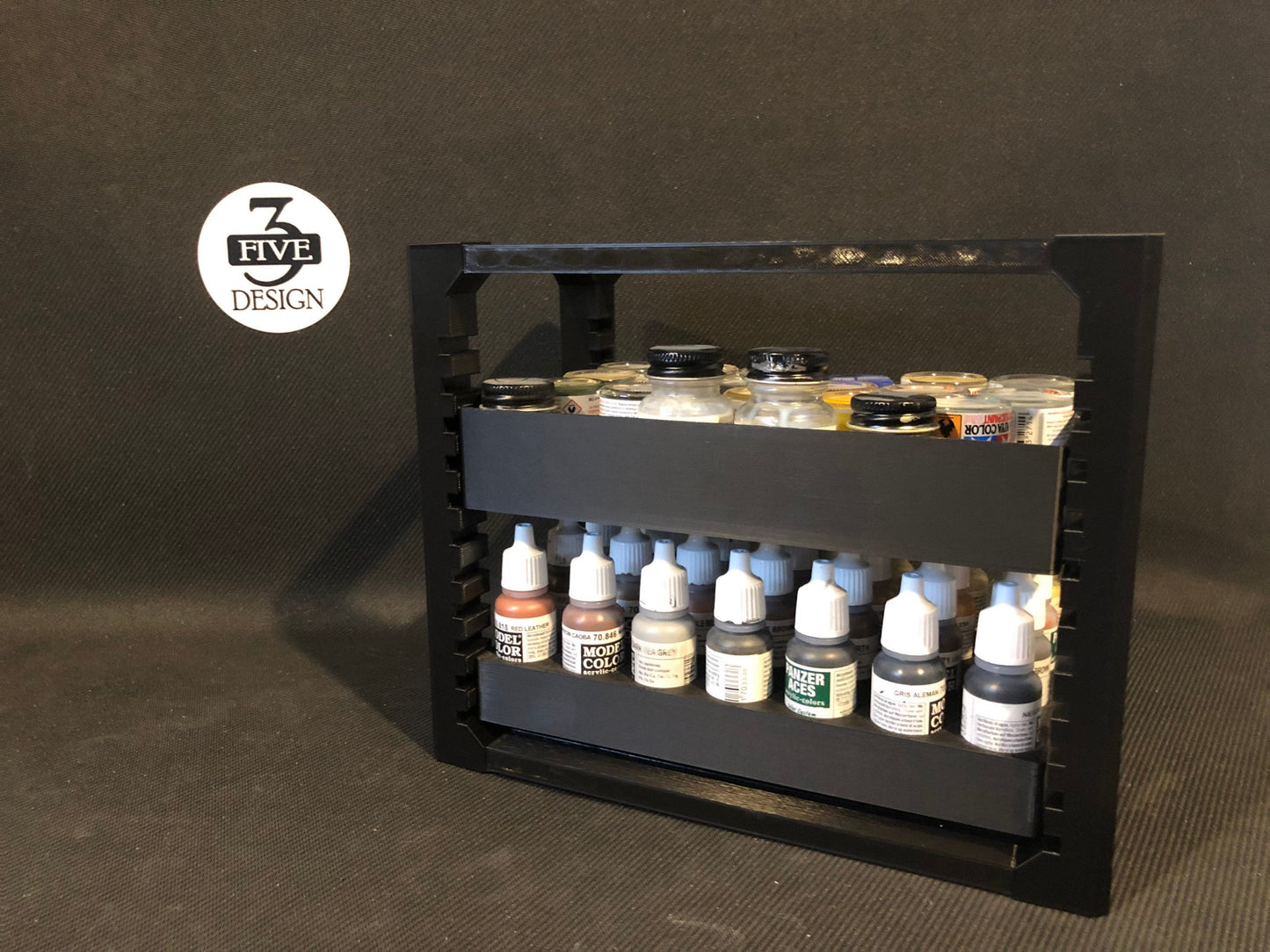 War-Ganizer Storage Rack Version 2 - STL Download