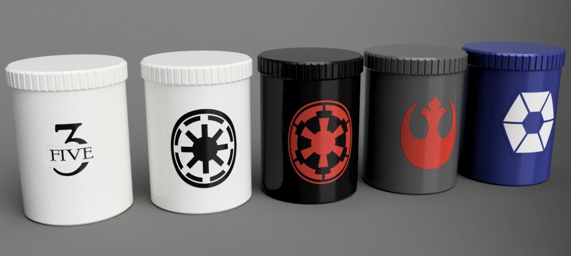 3 Five Design - Dice Caddy/Organizer .STL DIGITAL DOWNLOAD
