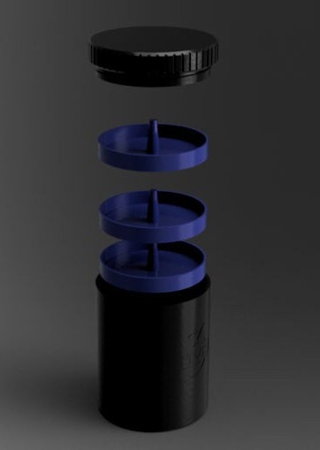 3 Five Design - Dice Caddy/Organizer .STL DIGITAL DOWNLOAD