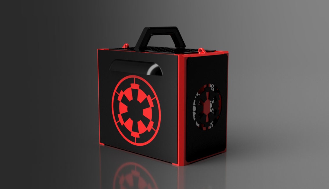 War-Ganizer 1.5 Mini Carrier & Locking Trays - Star Wars Legion Pack (Digital Download)